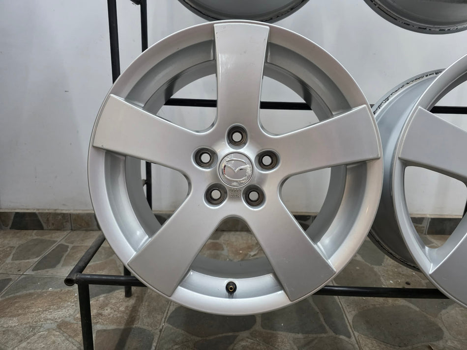 4бр 17ски джанти за MAZDA 5х114.3мм A170794