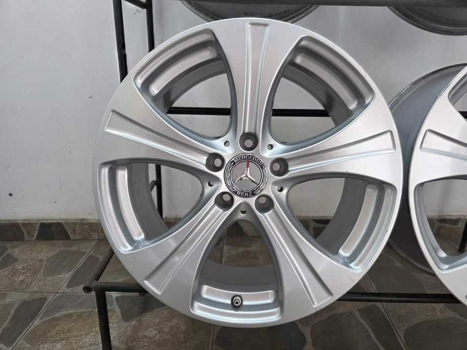 4бр 18ски джанти за MERCEDES 5х112мм A180268