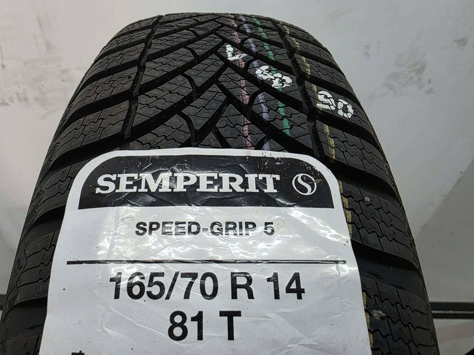 1бр зимна гума 165/70/14 SEMPERIT L06090