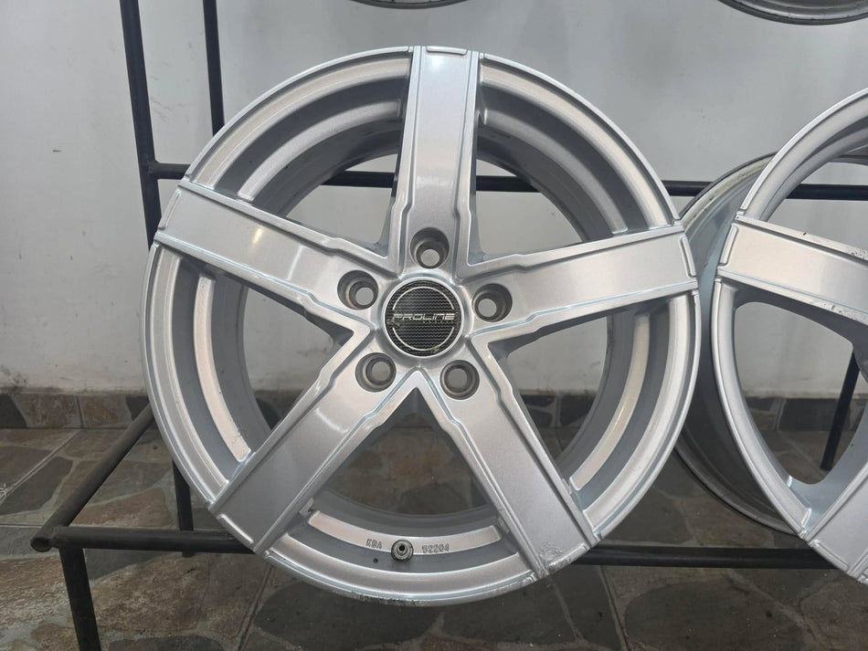 4бр 16ски джанти PROLINE за KIA, MAZDA, HYUNDAI 5х114.3мм A161552