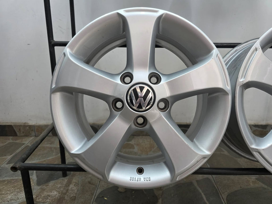 4бр 15ски джанти за VW, 5х112мм. A150695