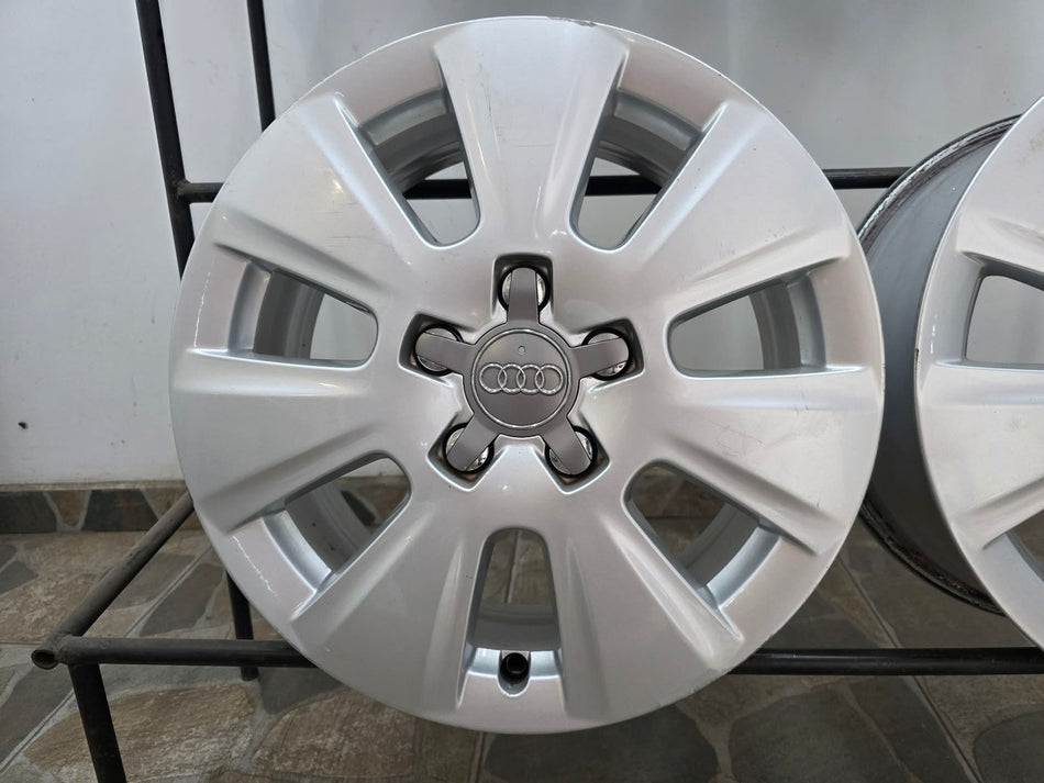 4бр 16ски джанти за AUDI 5х112мм A161421