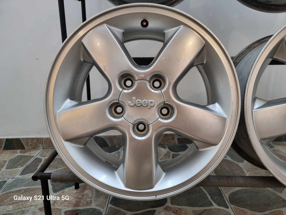 4бр 17ски джанти за CHRYSLER PACIFICA (2004-2008), JEEP GRAND CHEROKEE (1999-2010) 5х127мм A170676