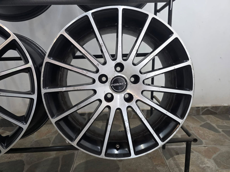 4бр 18ски джанти BORBET за OPEL 5х110мм A180278