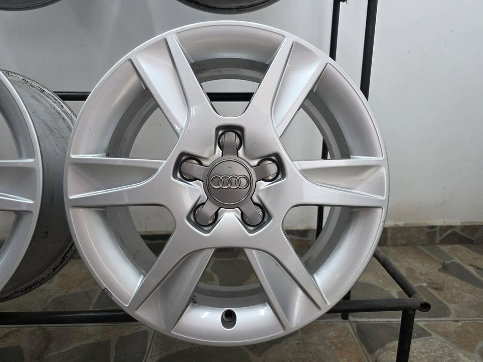 4бр 16ски джанти за Audi, 5х112мм. A161499