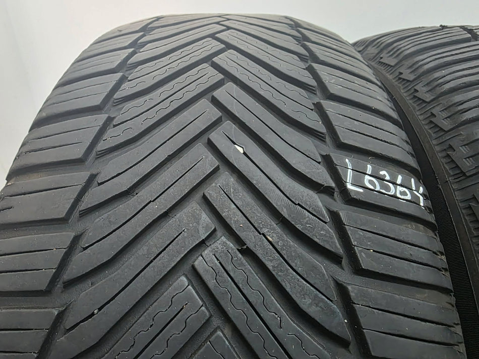 4бр зимни гуми 205/55/17 MICHELIN L06364