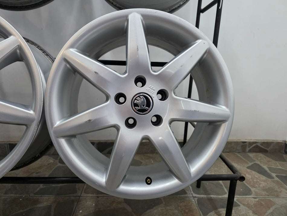 4бр 17ски джанти за SEAT,AUDI,MERCEDES 5х112мм A170790