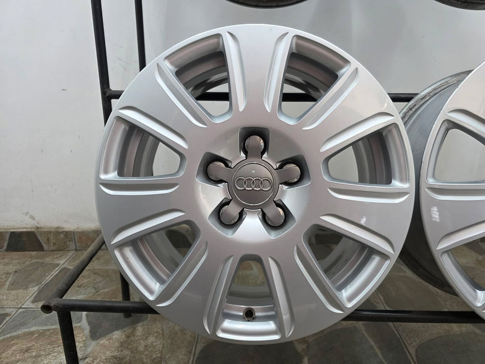 4бр 16ски джанти за AUDI, 5х112мм. A161519