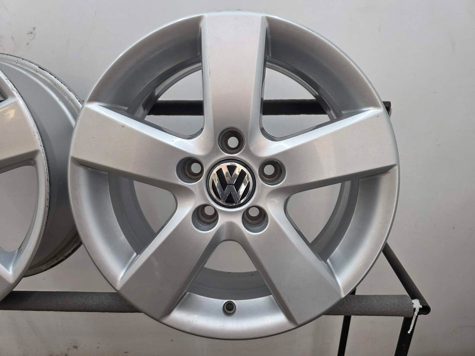 2бр 16ски джанти за VW 5х112мм K04