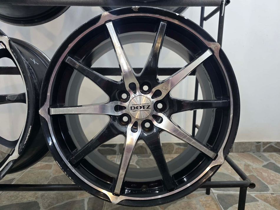 4бр 18ски джанти DOTZ за MERCEDES, AUDI, VW 5х112мм A180204