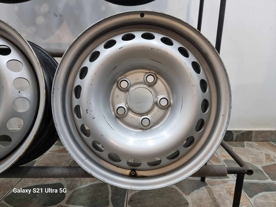 4бр 16ски джанти за Volkswagen T5, T6 5x120mm A161131