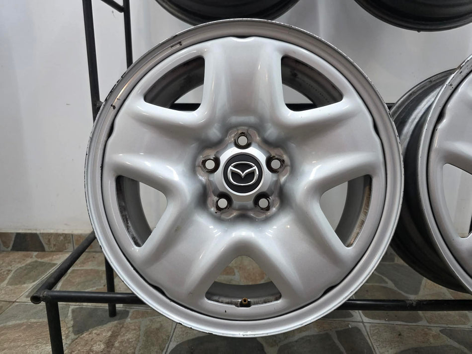 4бр 17ски джанти за MAZDA 5x114.3мм A170723