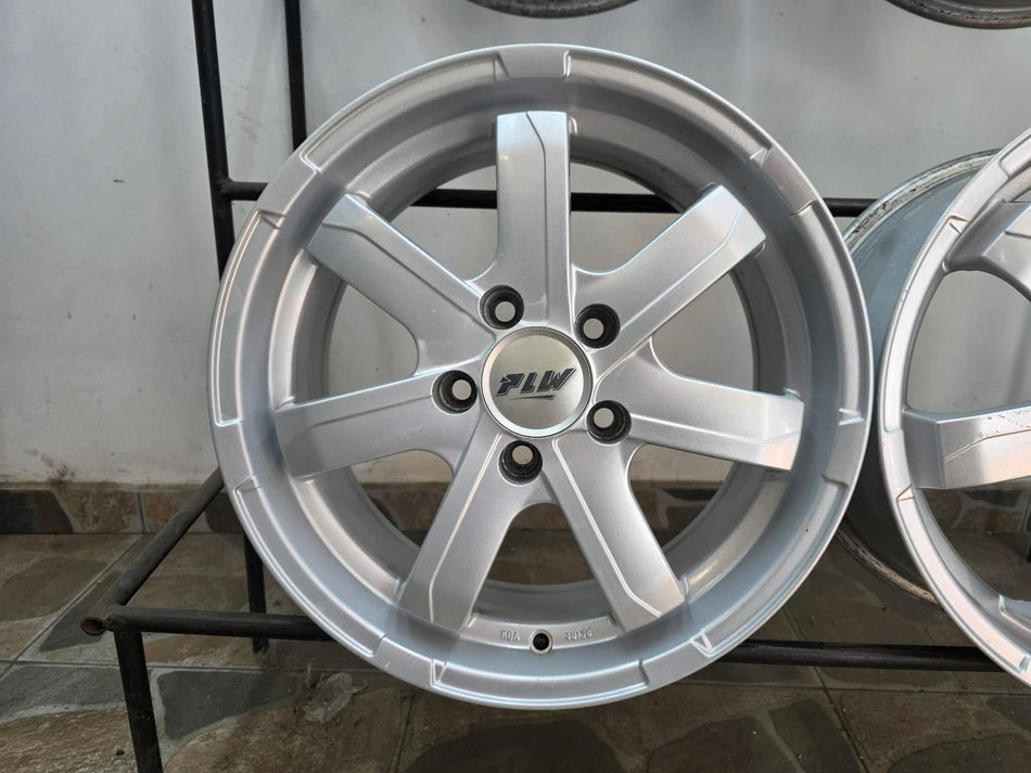4бр 16ски джанти PLW за MERCEDES, AUDI, VW 5х112мм A161557
