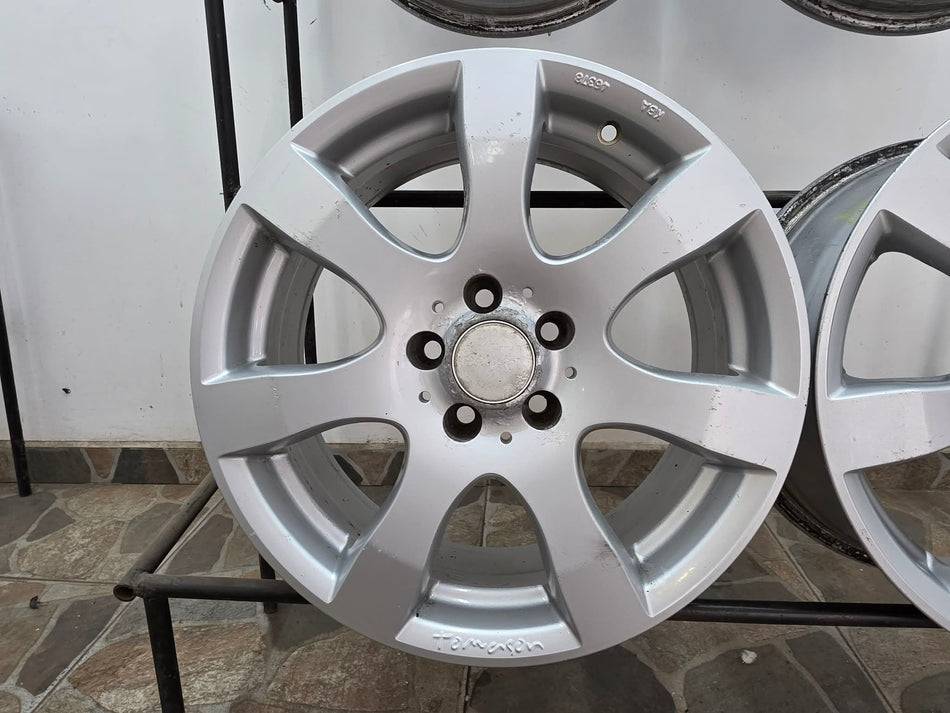 4бр 16ски джанти за AUDI, SUBARU, VW 5х100мм A161429