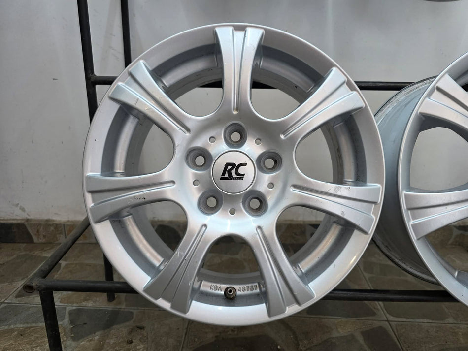 4бр 15ски джанти RC за Seat, Audi, VW, Skoda,Mercedes 5х112мм. A150702