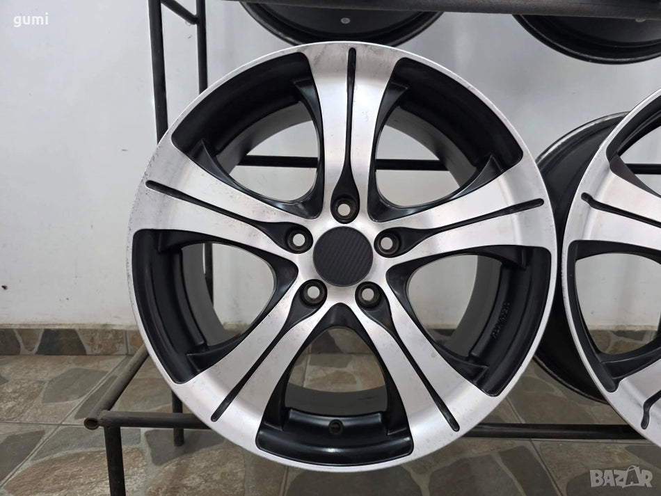 4бр 17ски джанти за KIA, MAZDA, HYUNDAI 5х114.3мм A170877