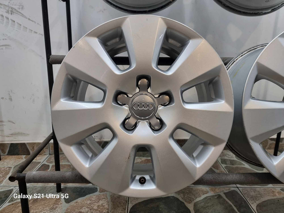 4бр 16ски джанти за AUDI 5х112мм A161135