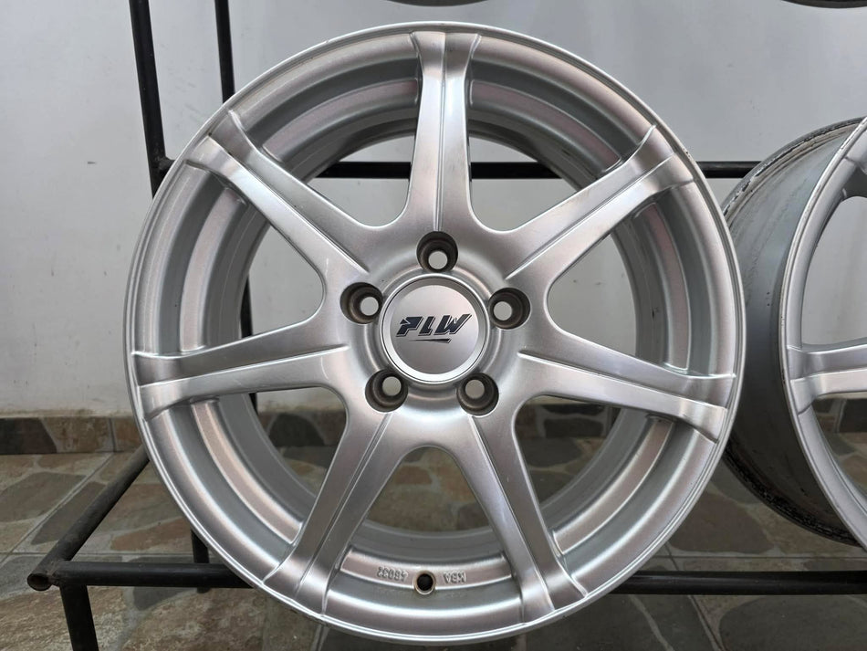 4бр 16ски джанти PLW за Seat, Audi, VW, Skoda, 5х112мм. A161498