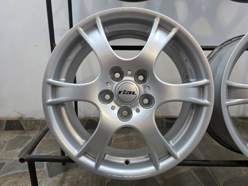 4бр 16ски джанти RIAL за KIA, MAZDA, HYUNDAI 5х114.3мм A161554