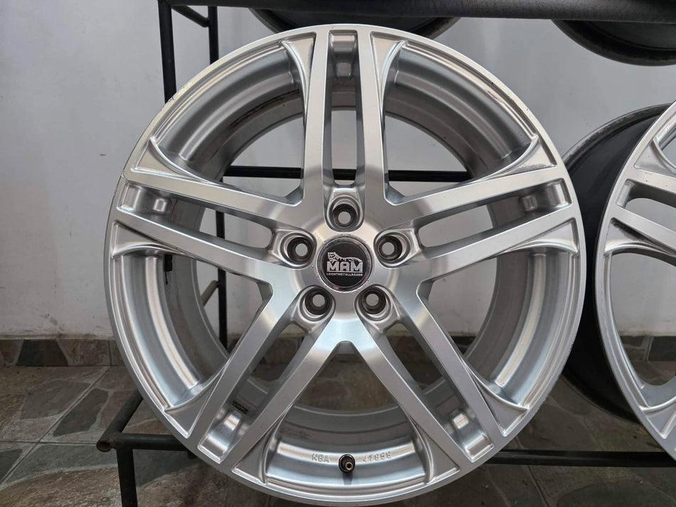 4бр 18ски джанти MAM за FORD,VOLVO,LAND ROVER, JAGUAR 5х108мм A180294
