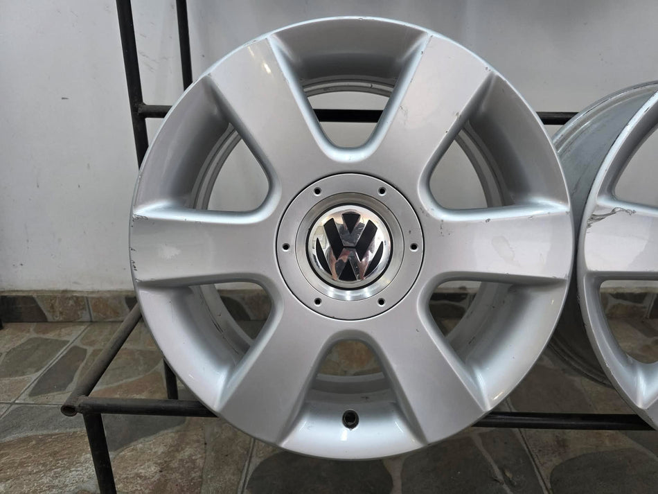 4бр 16ски джанти за VW 5х112мм A161466