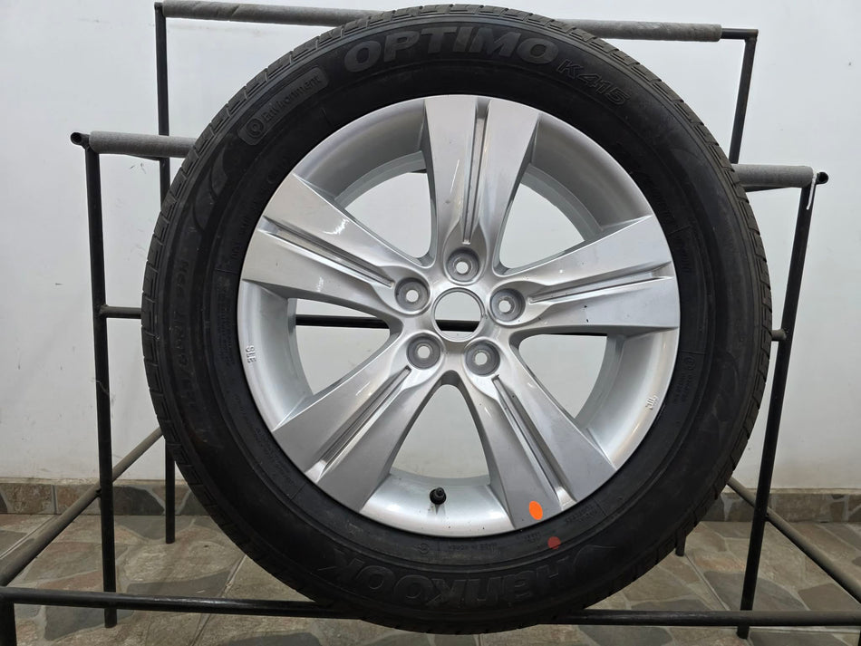 1бр 17ска джанта с гума за KIA  5x114.3mm