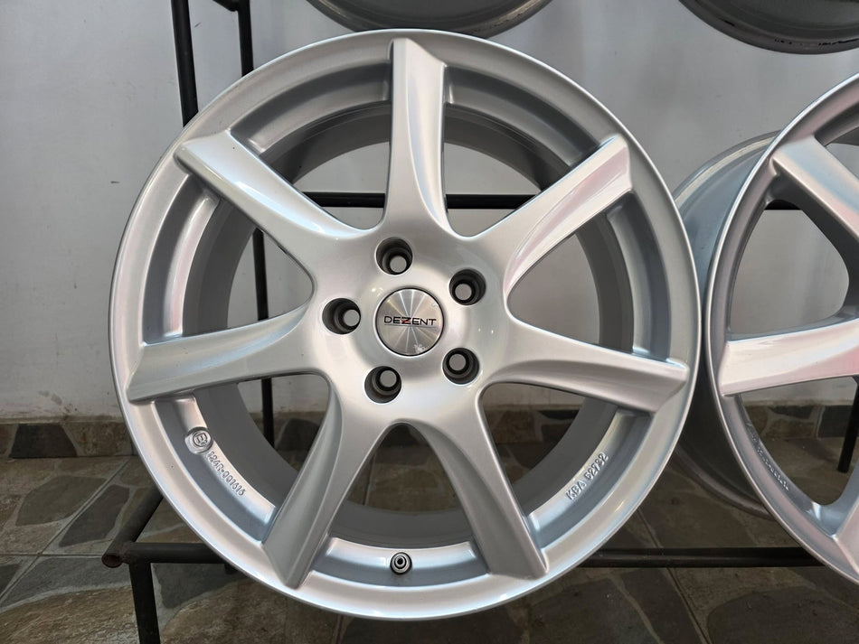 4бр 17ски джанти DEZENT за Seat, Audi, VW, Skoda,Mercedes, 5х112мм. A170943