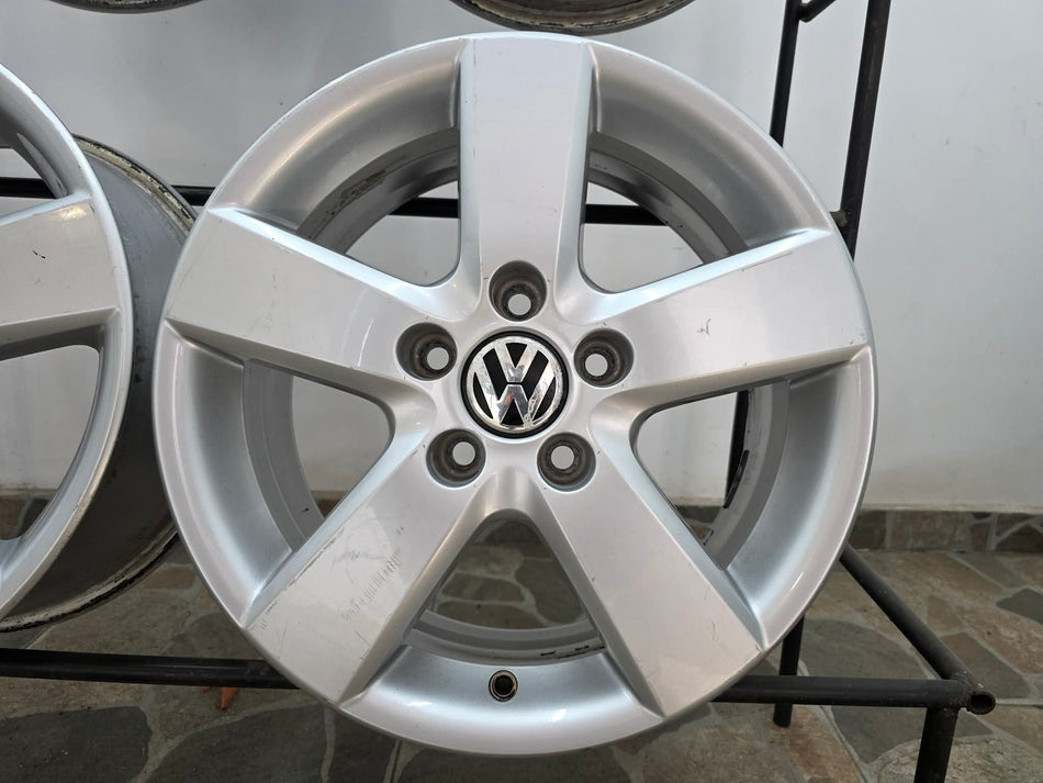 4бр 16ски джанти за VW 5х112мм A161270