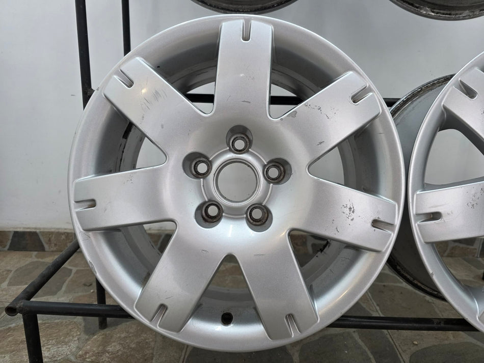 4бр 16ски джанти за VW, AUDI, SEAT  5х112мм A161273