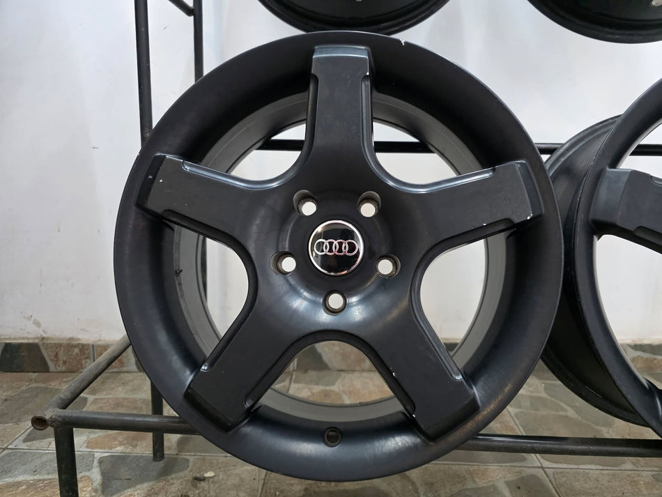 4бр 16ски джанти за Seat, Audi, VW, Skoda,Mercedes 5х112мм. A161515