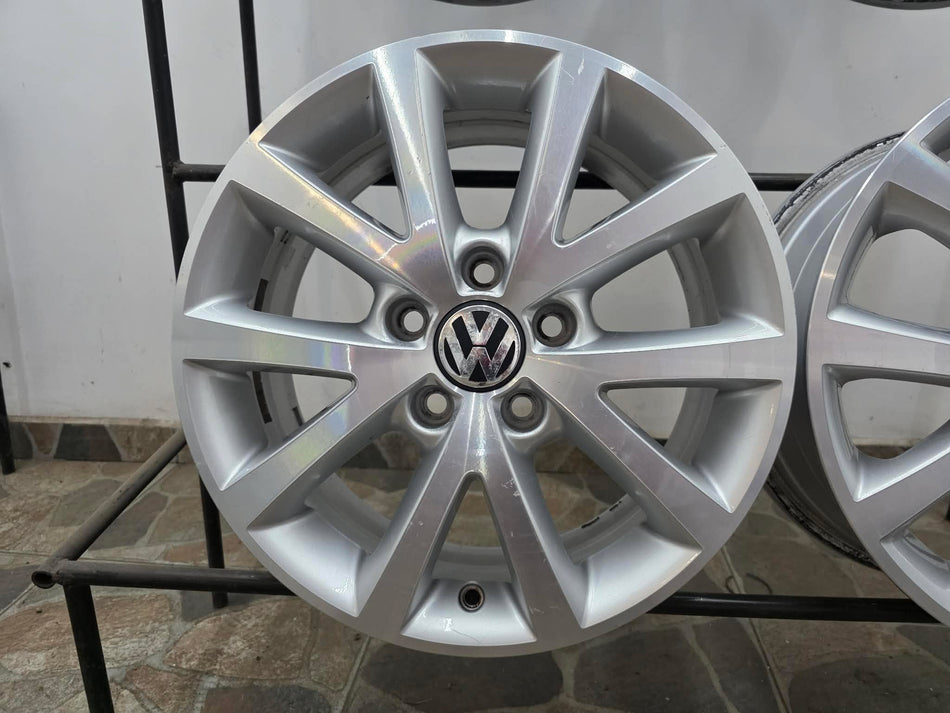 4бр 16ски джанти за VW 5х112мм A161447