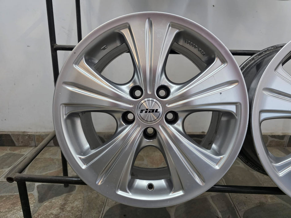 4бр 15ски джанти за VW 5х100мм A150677