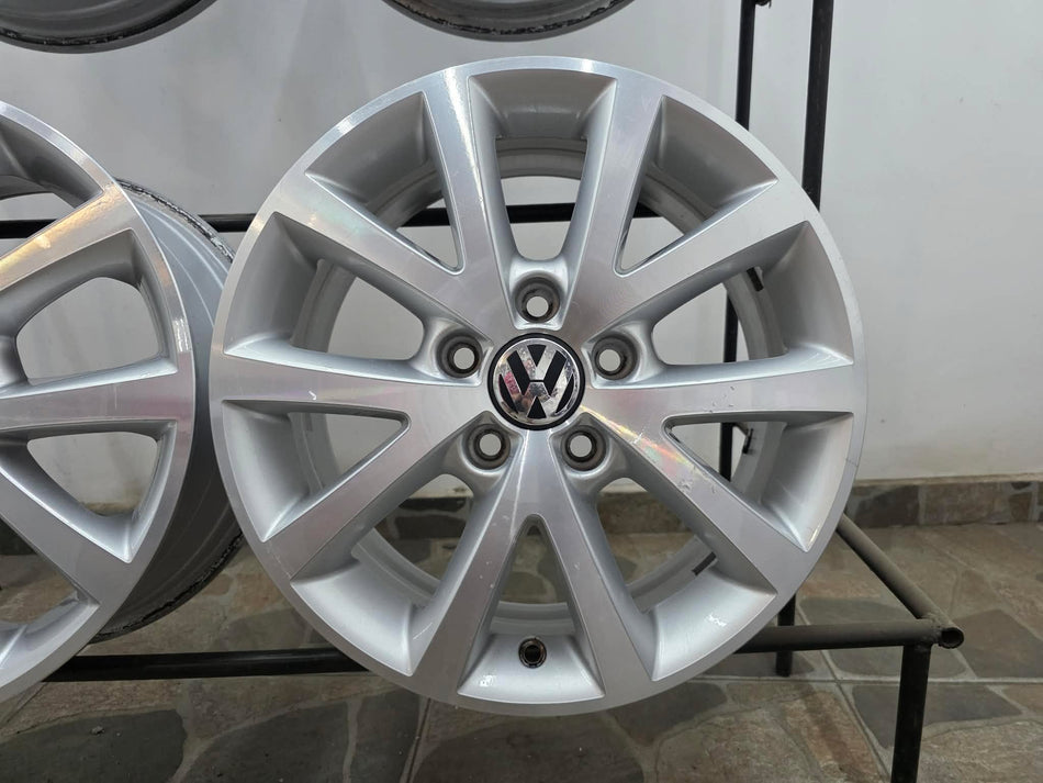 4бр 16ски джанти за VW 5х112мм A161447