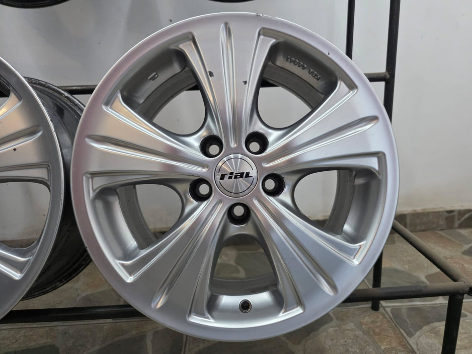 4бр 15ски джанти за VW 5х100мм A150677