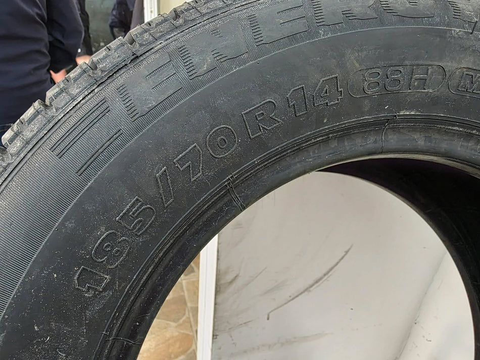 1бр летна гума 185/70/14 MICHELIN L05944