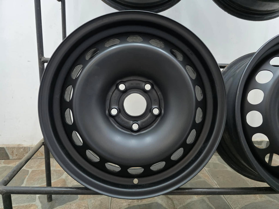 4бр 16ски джанти за VW, AUDI, SEAT 5x112мм A161487