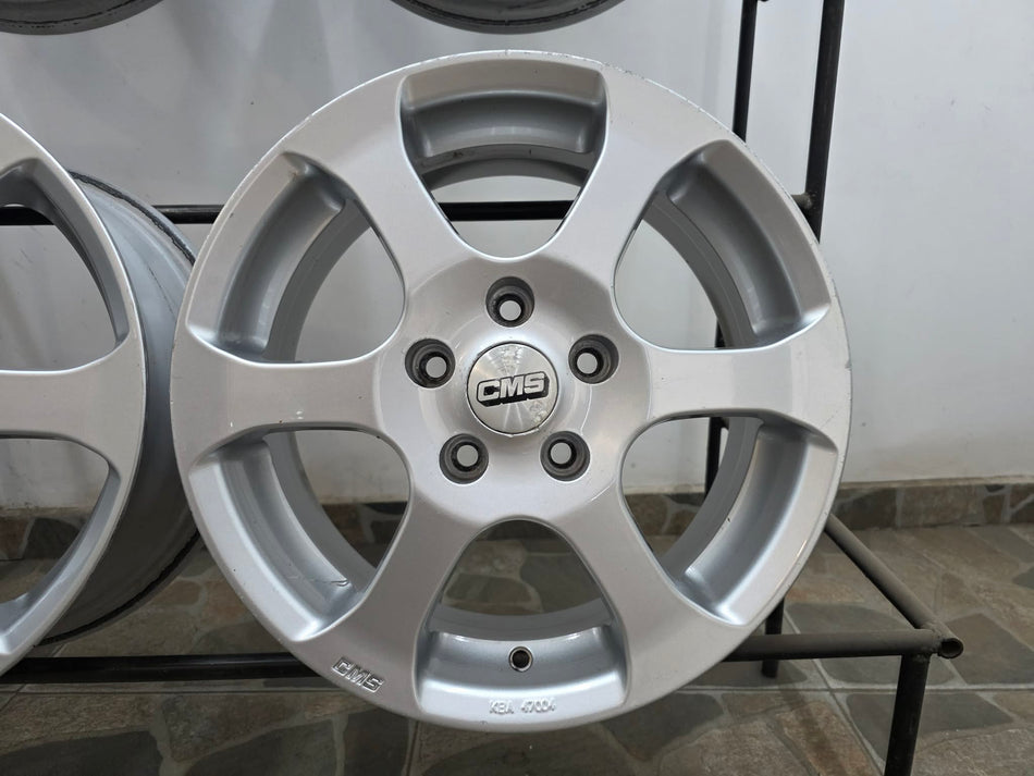 4бр 16ски джанти за KIA, MAZDA, HYUNDAI 5х114.3мм A161437