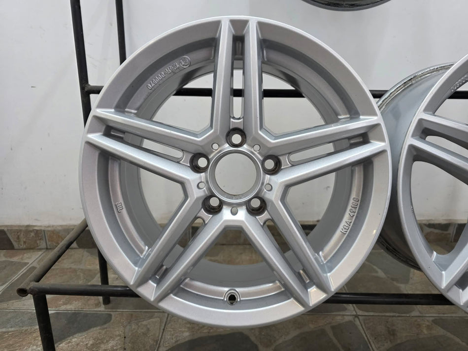 3бр 16ски джанти за MERCEDES 5х112мм К02