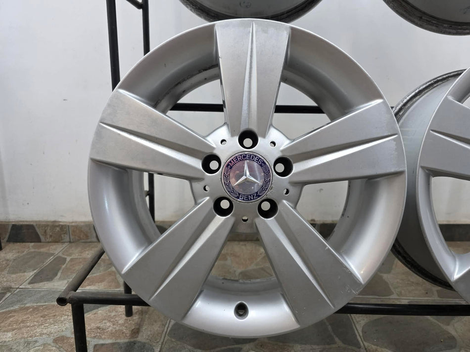 4бр 17ски джанти за MERCEDES 5х112мм A170891