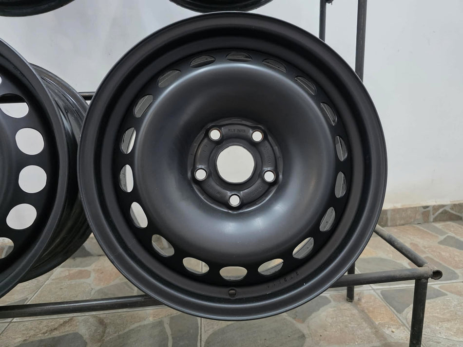 4бр 16ски джанти за VW, AUDI, SEAT 5x112мм A161487