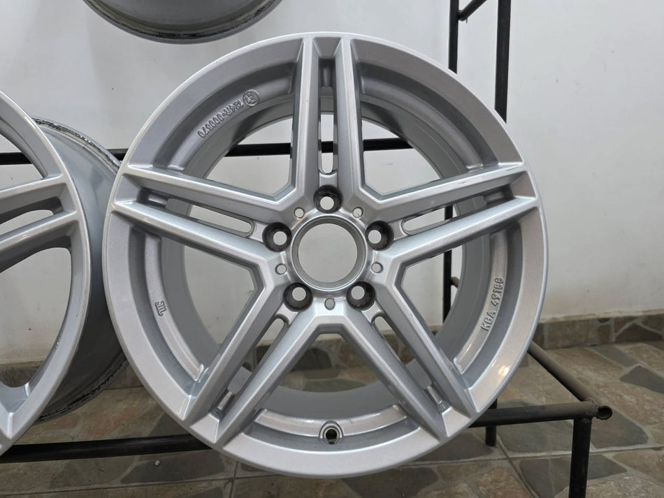 3бр 16ски джанти за MERCEDES 5х112мм К02