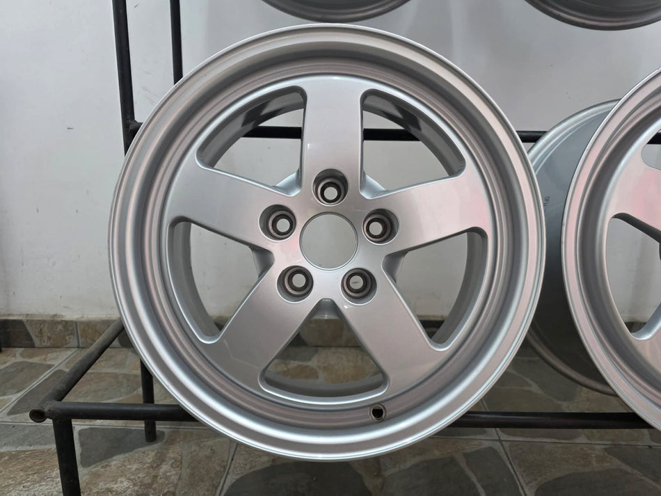 4бр 16ски джанти за Seat, Audi, VW, Skoda, 5х112мм. A161500