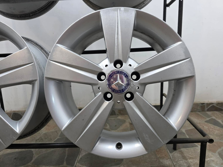 4бр 17ски джанти за MERCEDES 5х112мм A170891