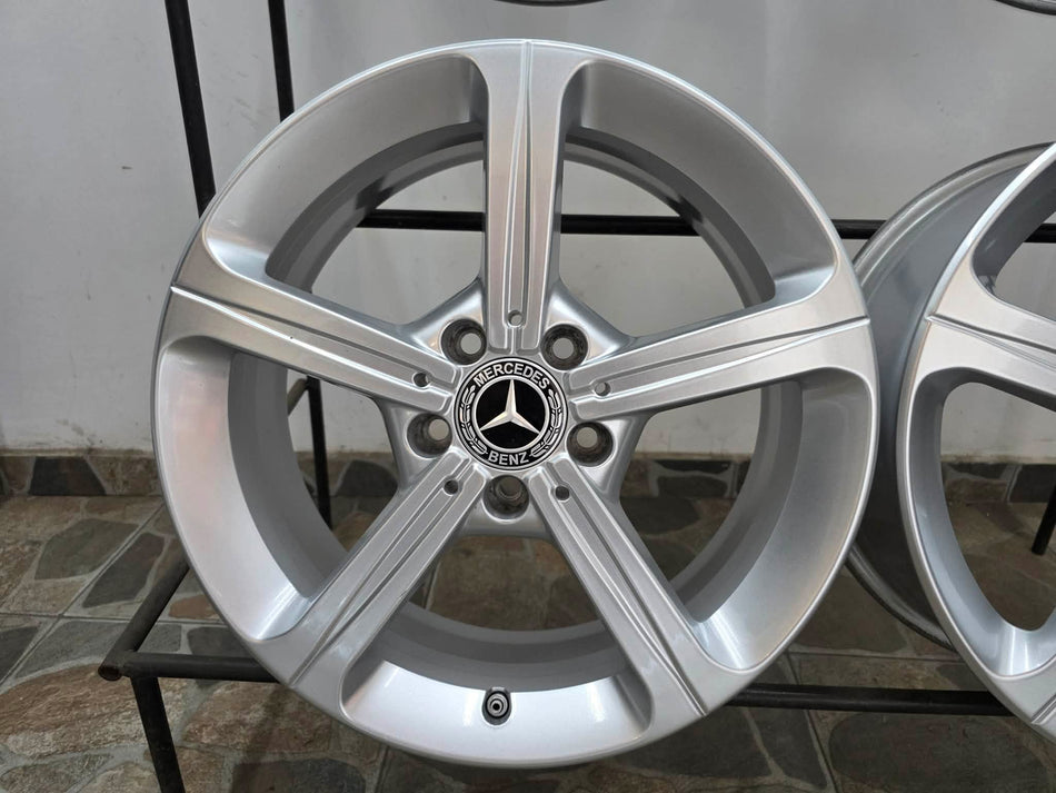 4бр 17ски джанти за MERCEDES 5х112мм A170942