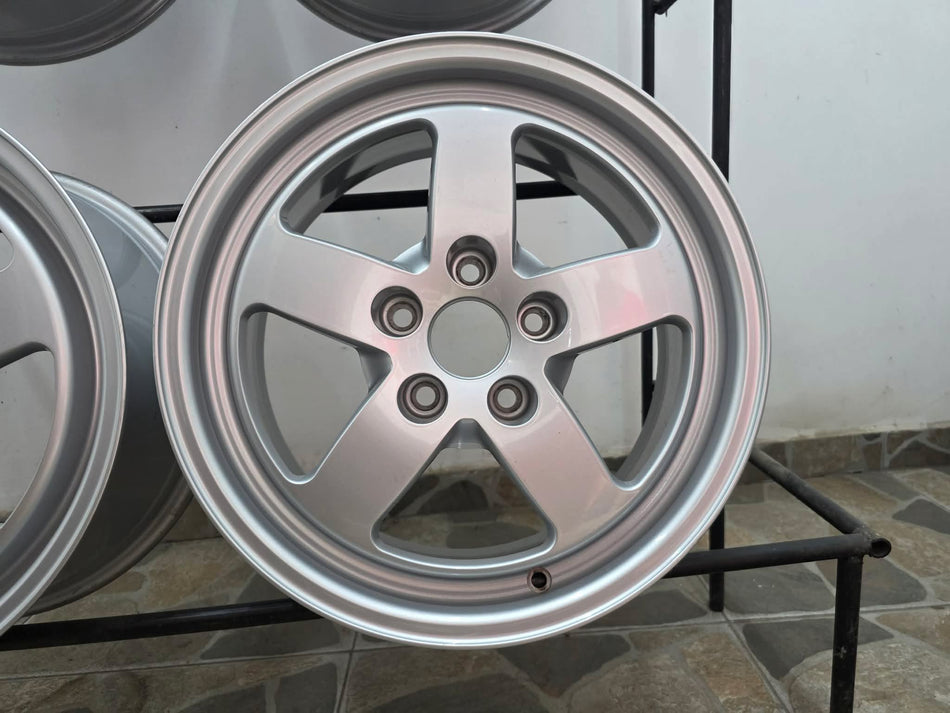 4бр 16ски джанти за Seat, Audi, VW, Skoda, 5х112мм. A161500
