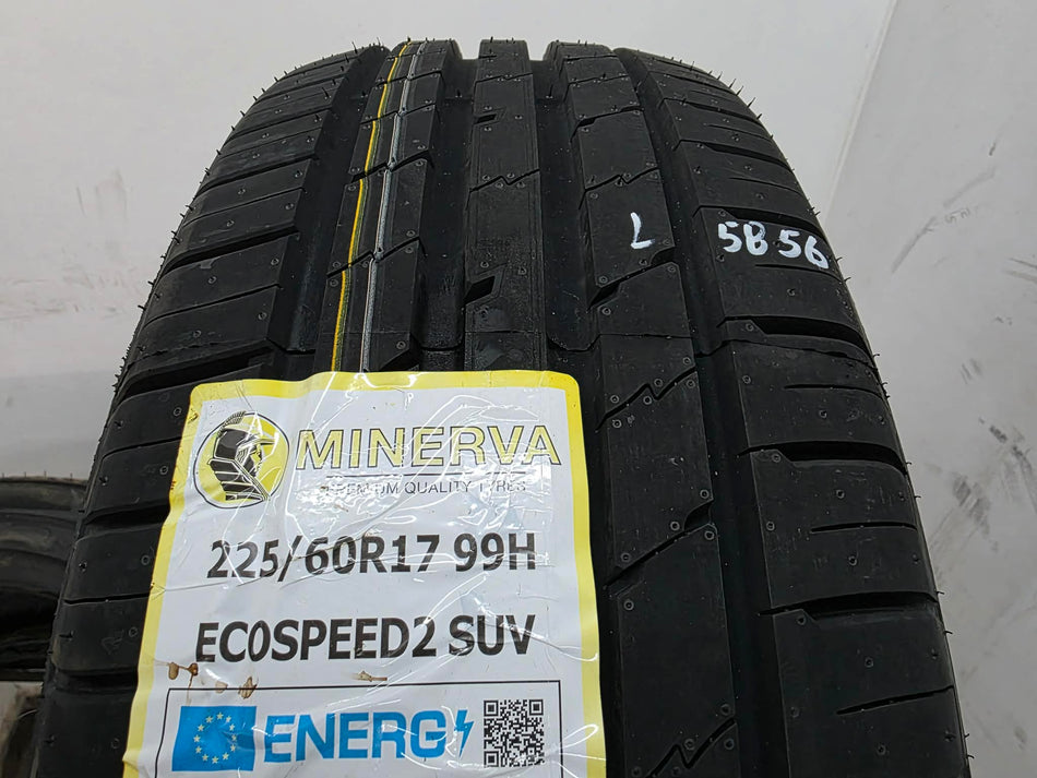 1бр летна гума 215/60/17 MINERVA L05856
