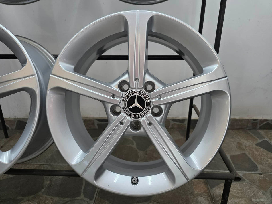 4бр 17ски джанти за MERCEDES 5х112мм A170942