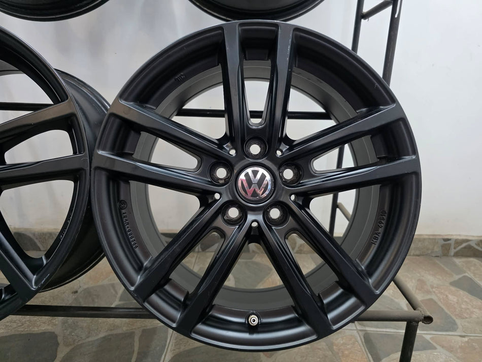 4бр 17ски джанти за VW 5х112мм A170879