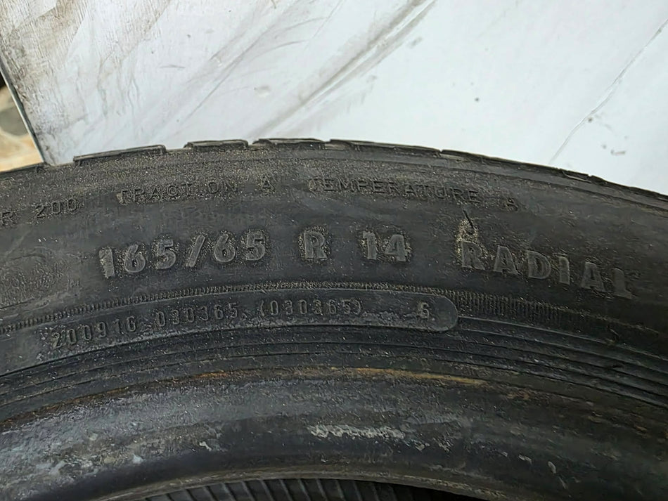 1бр летна гума 165/65/14 CONTINENTAL L06494