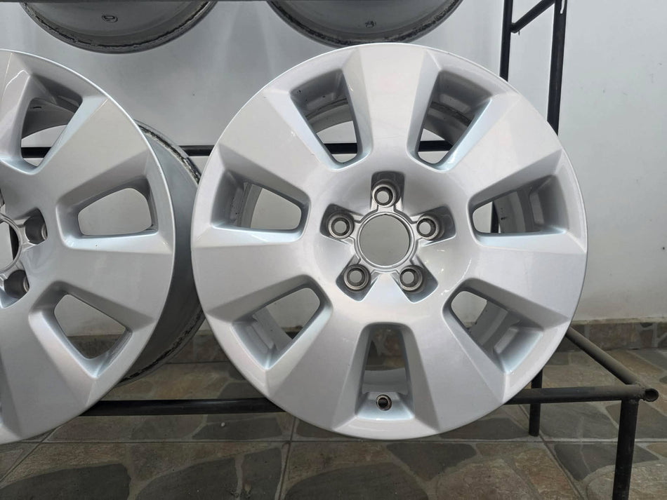 4бр 16ски джанти за AUDI 5х112мм A161465